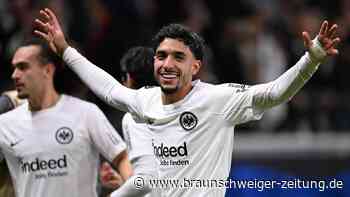Wieder Marmoush: Topscorer führt Frankfurt nah an K.o.-Runde