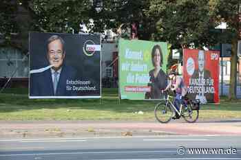 So bereiten sich Münsters Parteien auf die überraschende Bundestagswahl vor