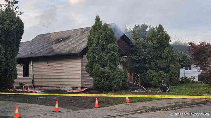 Vacant homes abound in Chilliwack Proper, including Fairfield Island