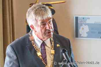 Brakels Bürgermeister tritt nicht mehr an