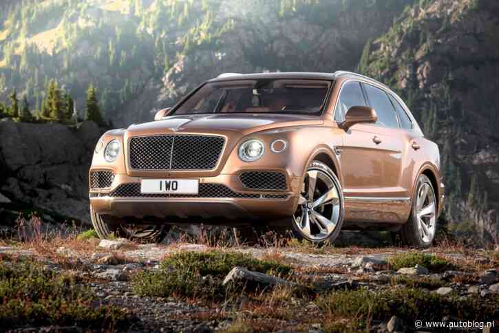 Drie keer raden wat Bentley’s eerste EV voor auto wordt