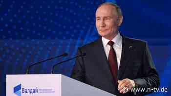 Zur Kontaktwiederaufnahme bereit: Putin gratuliert Trump nun doch zum Wahlsieg