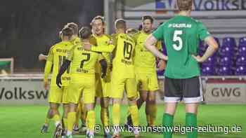 Keine Chance für Calberlah: Der MTV Gifhorn marschiert