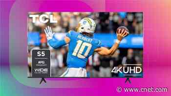 Score a 55-Inch TV From TCL for Less Than $300