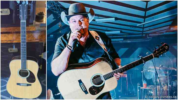 Gord Bamford is asking Calgarians for help finding his stolen guitar and hat