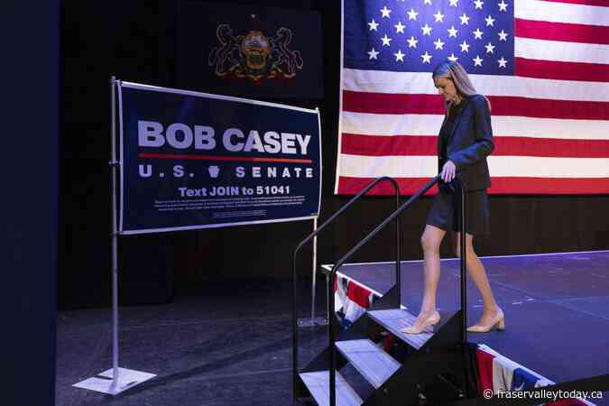 Republican David McCormick flips pivotal Pennsylvania Senate seat, ousts Bob Casey