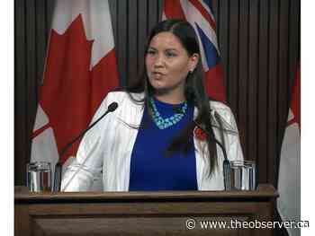 Aamjiwnaang officials take chemical-reduction fight to Queen's Park