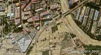Satellites capture havoc caused by Spanish floods (images)