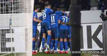 Hoffenheim - Lyon: TSG rettet Punkt in letzter Sekunde