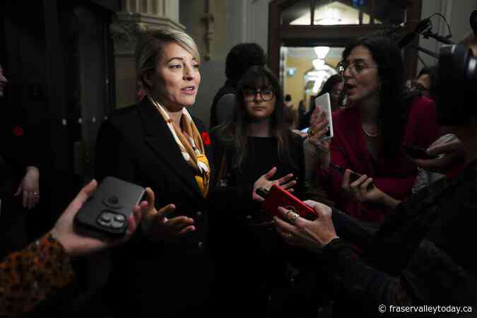 Joly says Canada’s immigration plan stands in face of Trump deportation threats