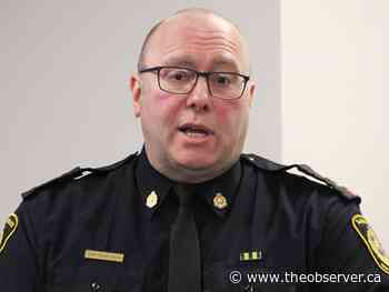 Police patrols in downtown Sarnia continuing amid fair weather