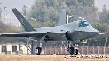 China unveils $36mil new stealth jet fighter built with 'stolen American military technology'