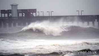 Hurricane Rafael prompts urgent 'do not swim' warnings in two US states