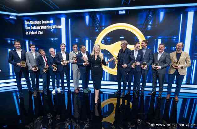 "Vielfalt gewinnt": DAS GOLDENE LENKRAD 2024 von BILD am SONNTAG und AUTO BILD setzt ein Zeichen für Mobilität und Innovation / Preise in vierzehn Kategorien vergeben