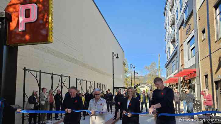 Paramount Alley officially opens in downtown Chilliwack
