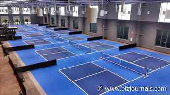 Pickleball courts open in Portland's Lloyd Center mall