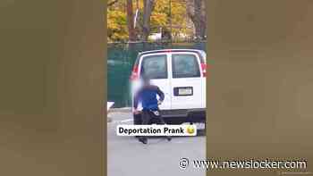 Deportation Prank 😂 #Pranks #JoeySalads #ViralVideos