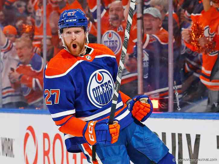 Is #5 defender Brett Kulak capable of a top-4 role? Oilers coaches respond, why not both?