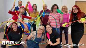 Circus workshop for over-50s combats loneliness
