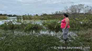Lake Bonny residents call for more action as city pumps floodwater