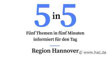 Steuerreform in Hannover + Restaurant „Tandure“ vor dem Aus + Kfz-Versicherungen immer teurer + Bürgermeister tritt aus FDP aus
