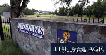 St Kevin’s student rushed to hospital after school balcony accident