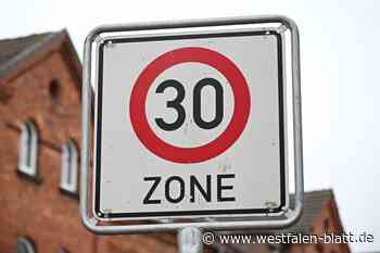 „Tempo 30“ auf der B 64 in Höxter-Ottbergen gefordert