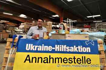 Mission Enger-Siret sammelt erneut für die Ukraine