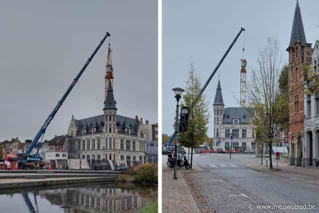 Renovatie postgebouw gaat nieuwe fase in