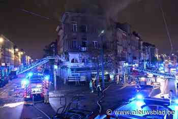 Drie doden bij brand in flatgebouw Anderlecht