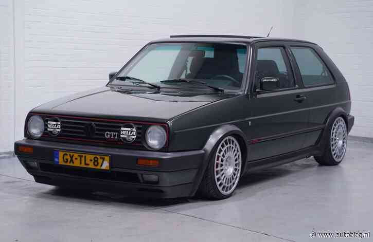 Koop jij deze getunede Golf 2 GTI met Audi-blok?
