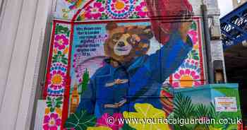 New Instagram-worthy mural arrives in London to celebrate Paddington Bear