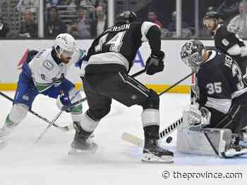Canucks 4, Kings 2: Loss of Brock Boeser to illegal check tests resolve in impressive win