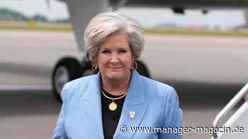 Susan Wiles: Donald Trump macht Wahlkampfmanagerin zur Stabschefin