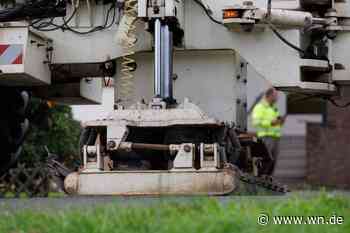 Vibrotrucks: Fingerspitzengefühl im Wolbecker Ortskern