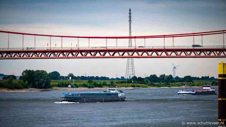 Stel dat de Rijn in Hamburg in zee zou zijn gestroomd