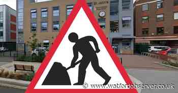 Major road to shut for crane lift at school