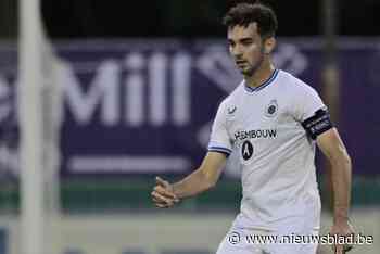 Amine Et-Taïbi is na twee maanden blessureleed terug bij Club NXT: “Positieve mindset is cruciaal”