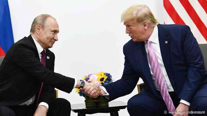 Militaire topman NAVO: 'Trump heeft geen belang bij winst Poetin in Oekra&iuml;ne'