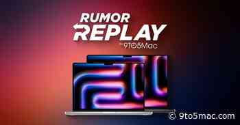 Rumor Replay: MacBook Pro redesign, Apple’s Vision roadmap, and more