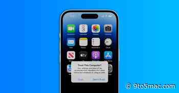 iOS 18.2 lets iPhone and iPad users trust a new computer with Face ID