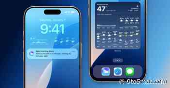 Mercury Weather can now provide notifications for rain and snow