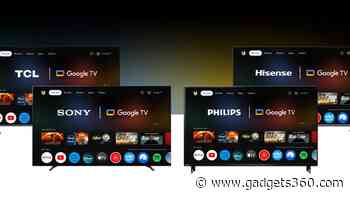 Google Lowers RAM Requirement for Android TV to 1GB but Raises Baseline for Google TV