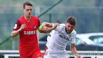 Ehemals VfL Nagold: Walter Vegelin will in die Regionalliga