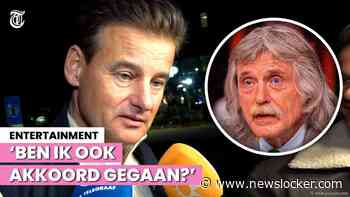 Wilfred Genee verbaasd na opmerking Johan: ‘Document?’
