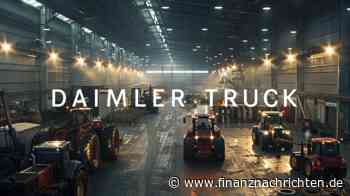 Daimler Truck Aktie: Ein weiterer Erfolgsschritt!