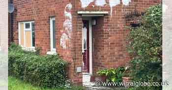 Vandalised house causing 'frustration' for residents on Wirral street