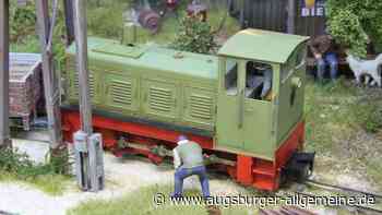 Modelleisenbahner erschaffen ihre eigene Welt