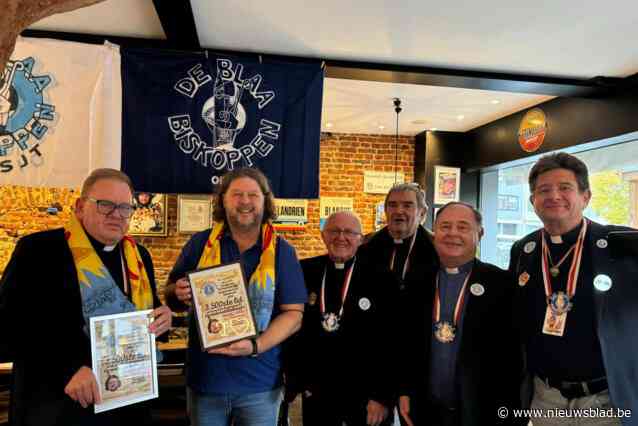 3.500ste ‘vriend van de Blaa Biskoppen’ is ex-prins carnaval