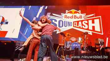 Compact Disk Dummies wint ‘Red Bull SoundClash’ in uitverkochte Lotto Arena